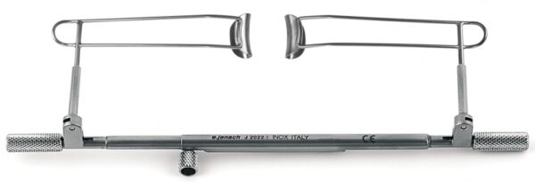 Double adjustment speculum