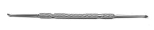 Double chalazion curette