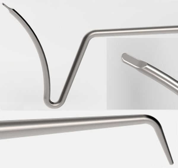 Double ended instrument for Smile® procedure - Image 2