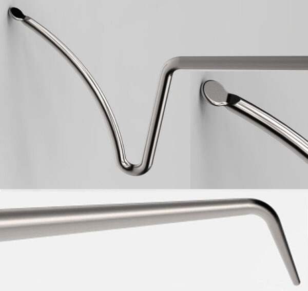 Double ended instrument for Smile® procedure - Image 2