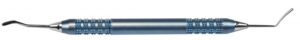 Double ended spatula for epithelium removal