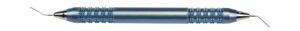 Double hook for IOL fixation