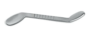 Double lid plate for laser - blepharoplasty