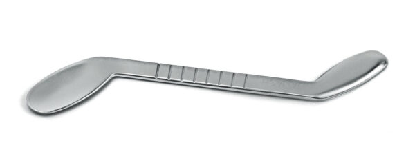 Double lid plate for laser - blepharoplasty