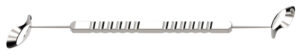 Double marker IVT 3.5 - 4.0 mm from limbus