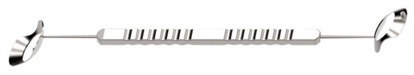 Double marker IVT 3.5 - 4.0 mm from limbus