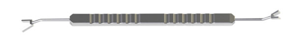 Double scleral marker