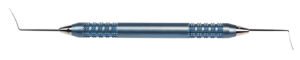 Double spatula for corneal flap
