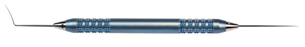 Double spatula for corneal flap