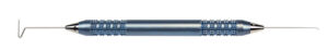 Double spatula for corneal flap