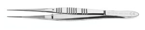 Dressing forceps, 110 mm total length - stainless steel