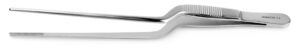 Dressing forceps/bayonet shaped