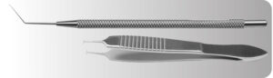 EYE BANK DESCEMET PEELING disposable set - 5 sterile units