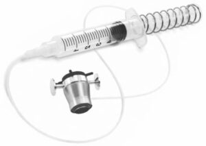 Recipient suction trephine (only domestic market)