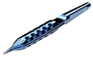 Folding forceps for DMEK lenticle