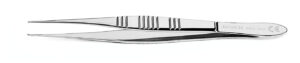 Forceps, 100 mm total length  - Stainless steel