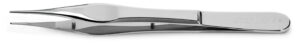 Forceps, 120 mm total length - stainless steel