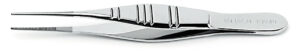 Forceps, 70 mm total length - stainless steel