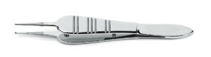 Forceps,  85 mm total length - stainless steel