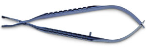 Forceps direct-action - ergonomic handle - titanium