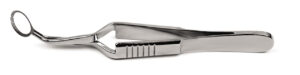Forceps for amniotic membrane patch - SLAM