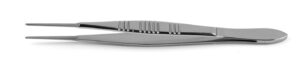 Forceps for foldable IOL