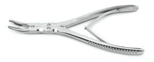 Forceps for lacrimal sac