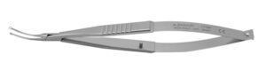 Forceps for lenticle removal for Smile® procedure