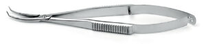 Forceps for rigid IOL