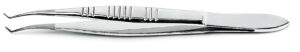 Forceps for rigid IOL