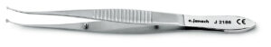 Forceps for rigid IOL