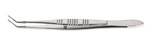 Forceps for trocar 23G
