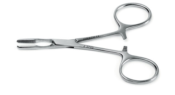Forceps - overall length 100 mm