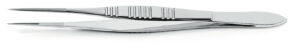 Forceps - overall length 110 mm - stainless steel