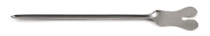 Grooved probe