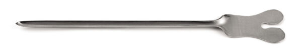 Grooved probe