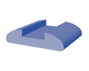Grooved strip