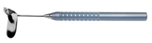 Guide for lenticle insertion