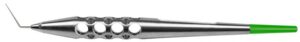 Hammerhead shark spatola for Smile® procedure