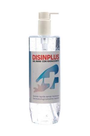 Hand sanitizing gel