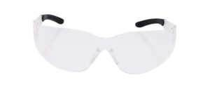 High wrap-around lens glasses