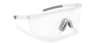 High wrap-around lens glasses