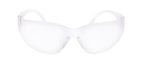 High wrap-around lens glasses