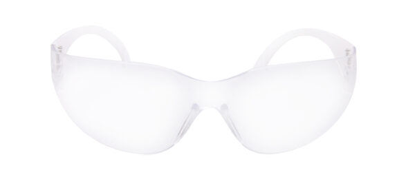 High wrap-around lens glasses