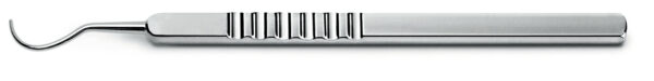 Hook for nucleus expulsion