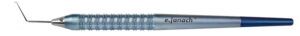 Hook/manipulator IOL - titanium handle