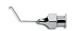 Hydrodissection cannula Ø 27G - at 12 o'clock