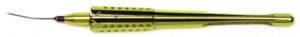 IOL removal 19G coaxial microscissors