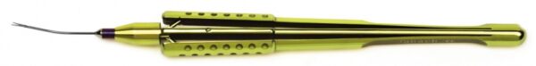 IOL removal 19G coaxial microscissors