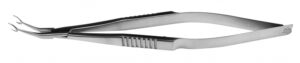 Implantation forceps for biconcave lens